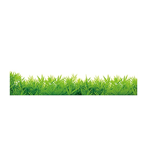 VORCOOL Wandaufkleber Removable Wall Decoration Grünes Gras Wandtattoo für Kinderzimmer Wohnzimmer Schlafzimmer Büro VORCOOL Wandaufkleber Removable Wall Decoration Grünes Gras Wandtattoo für Kinderzimmer Wohnzimmer Schlafzimmer Büro von VORCOOL