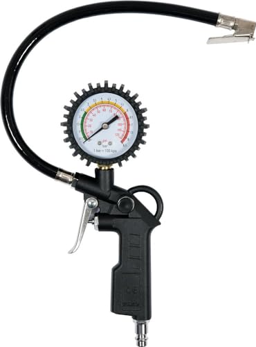 Druckluftpistole Reifenfüller mit Manometer Luftpistole Reifenfüllgerät Druckluftpistole Reifenfüller mit Manometer Luftpistole Reifenfüllgerät von VOREL