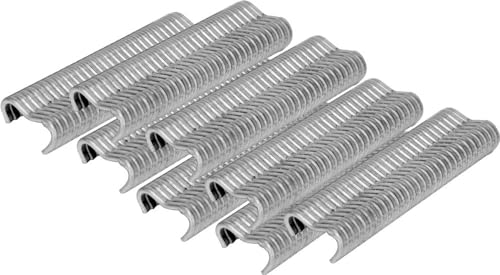 Vorel 600 Stück Front-Drahtklammern, Typ E, für Draht, Zäune, Maschendraht, für Front 49840, Zaunklammern, Maschendrahtklammern, Zaunklammern Vorel 600 Stück Front-Drahtklammern, Typ E, für Draht, Zäune, Maschendraht, für Front 49840, Zaunklammern, Maschendrahtklammern, Zaunklammern von VOREL