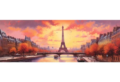 5D Diamond Painting Paris Landschaft Diamond Painting Kinder/Erwachsene, DIY Diamant Painting Bilder Dimondpaintin, Malen Nach Zahlen Erwachsene Crystal Arts für Home Wanddekoration 90 X 30 cm, 7N 5D Diamond Painting Paris Landschaft Diamond Painting Kinder/Erwachsene, DIY Diamant Painting Bilder Dimondpaintin, Malen Nach Zahlen Erwachsene Crystal Arts für Home Wanddekoration 90 X 30 cm, 7N von VORSAK