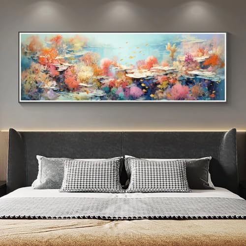 Meer Korallen Diamond Painting Erwachsene Groß xxl 165x55 cm, DIY Malen Nach Zahlen Erwachsene, 5D Diamant Painting Bilder Kinder, Diamond Painting Cross Stickerei Craft, Wand Deko Aesthetic, 202M Meer Korallen Diamond Painting Erwachsene Groß xxl 165x55 cm, DIY Malen Nach Zahlen Erwachsene, 5D Diamant Painting Bilder Kinder, Diamond Painting Cross Stickerei Craft, Wand Deko Aesthetic, 202M von VORSAK