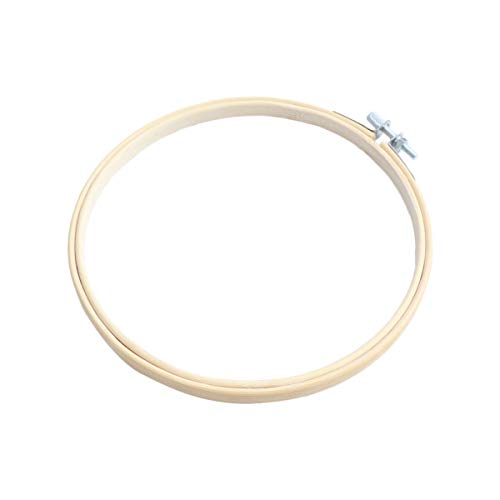 Stickrahmen Rahmen Ringe Stickzubehör Set für DIY Kreuzstich 40cm Stickrahmen Rahmen Ringe Stickzubehör Set für DIY Kreuzstich 40cm von VOSAREA