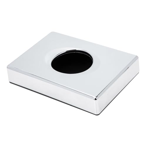 VOSAREA 1 Satz Pappschachtel Tücher Rechteckig Tissue-Boxen Papier Klein Serviettenhalter Taschentuchhalter Wasserdichter Taschentuchspender Plastik Silver VOSAREA 1 Satz Pappschachtel Tücher Rechteckig Tissue-Boxen Papier Klein Serviettenhalter Taschentuchhalter Wasserdichter Taschentuchspender Plastik Silver von VOSAREA