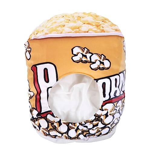 VOSAREA 1 Stück Popcorn Form Hut für Partys Witzige Selfie Requisiten für Karneval und Geburtstagsfeiern Unisex und Bequem Leuchtendes Design VOSAREA 1 Stück Popcorn Form Hut für Partys Witzige Selfie Requisiten für Karneval und Geburtstagsfeiern Unisex und Bequem Leuchtendes Design von VOSAREA