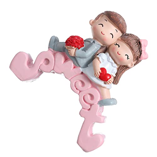 VOSAREA 1 Stück Tortenaufleger aus Resin Romantisches Design für Hochzeitstorten Dekoration Kreative Cake Topper für Feierlichkeiten und Hochzeiten VOSAREA 1 Stück Tortenaufleger aus Resin Romantisches Design für Hochzeitstorten Dekoration Kreative Cake Topper für Feierlichkeiten und Hochzeiten von VOSAREA