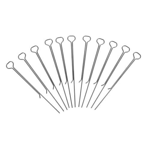 VOSAREA 10 Stück Teiliges Metall Kerzendocht Halter für DIY Kerzenherstellung Einfach zu Robust und Langlebig für Aromakerzen in Jedem Umfeld VOSAREA 10 Stück Teiliges Metall Kerzendocht Halter für DIY Kerzenherstellung Einfach zu Robust und Langlebig für Aromakerzen in Jedem Umfeld von VOSAREA