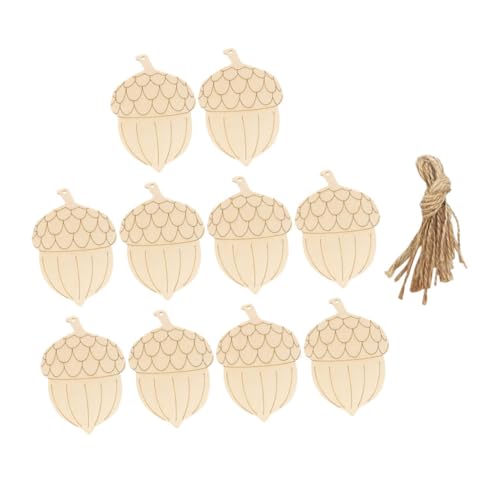 VOSAREA 10 Stück Teiliges Unfertige Holzplättchen zum Basteln Blanko Holzschilder aus Nachhaltigem Holz für DIY Malerei Gravur Dekorationen und Personalisierte Anhänger VOSAREA 10 Stück Teiliges Unfertige Holzplättchen zum Basteln Blanko Holzschilder aus Nachhaltigem Holz für DIY Malerei Gravur Dekorationen und Personalisierte Anhänger von VOSAREA