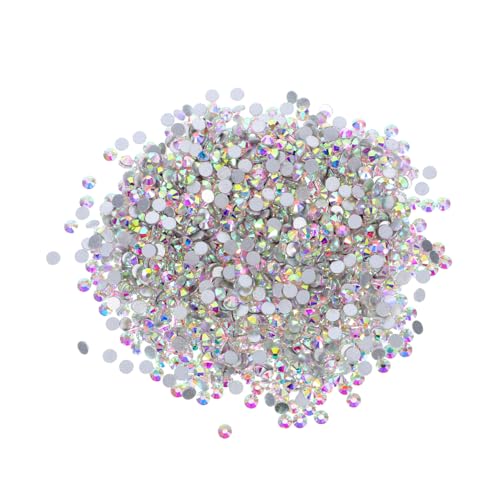 VOSAREA 1440 Stück Mehrzweck-strasssteine mit Flacher Rückseite: 3,8–4,0 Mm Runde Glassteine für Kleidungs- Und Schuhdekoration – Kristall-bastelsteine – Diy-nagelkunst-design-set VOSAREA 1440 Stück Mehrzweck-strasssteine mit Flacher Rückseite: 3,8–4,0 Mm Runde Glassteine für Kleidungs- Und Schuhdekoration – Kristall-bastelsteine – Diy-nagelkunst-design-set von VOSAREA