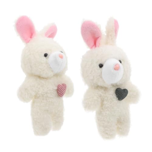 VOSAREA 2 Stück Erröten Hase Weiche Puppe Schlüsselanhänger Stofftier Tasche Anhänger Kind Rucksack Dekoration Für Ostern Geburtstage Und Partygeschenke VOSAREA 2 Stück Erröten Hase Weiche Puppe Schlüsselanhänger Stofftier Tasche Anhänger Kind Rucksack Dekoration Für Ostern Geburtstage Und Partygeschenke von VOSAREA