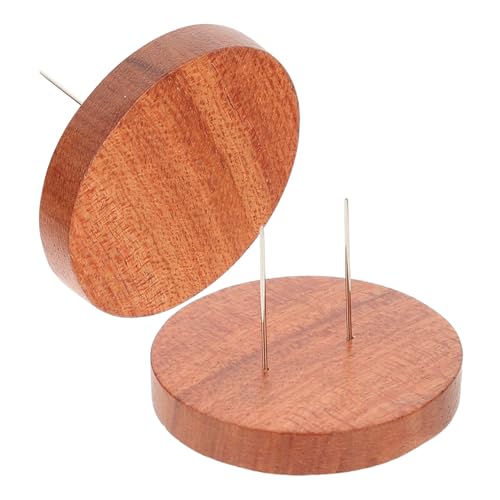 VOSAREA 2 Stück Puppenständer aus Holz mit Stabiler Basis und Nadelstütze für Präsentation von Filzpuppen Stilvolle Dekoration für Schreibtische und Nachttische VOSAREA 2 Stück Puppenständer aus Holz mit Stabiler Basis und Nadelstütze für Präsentation von Filzpuppen Stilvolle Dekoration für Schreibtische und Nachttische von VOSAREA