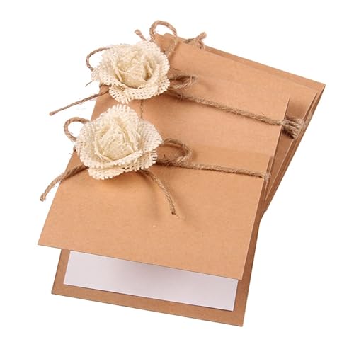 VOSAREA 20 Stück Retro Tischkarten aus Jute für Hochzeiten und Partys Kreative Platzkarten im Ländlichen für Anlässe für Feiern und Zusammenkünfte VOSAREA 20 Stück Retro Tischkarten aus Jute für Hochzeiten und Partys Kreative Platzkarten im Ländlichen für Anlässe für Feiern und Zusammenkünfte von VOSAREA