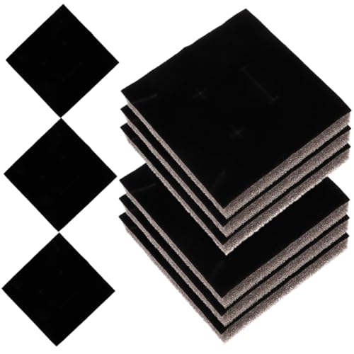 VOSAREA 20 Stück Schmuckschatullen-einsätze Für Ohrringe Display-pad Tablett Schwamm-pad Ohrring-organizer Box Verpackung Für Schmuck Für Schmuck VOSAREA 20 Stück Schmuckschatullen-einsätze Für Ohrringe Display-pad Tablett Schwamm-pad Ohrring-organizer Box Verpackung Für Schmuck Für Schmuck von VOSAREA