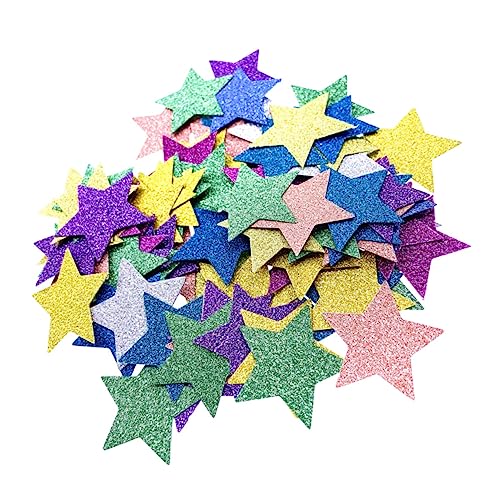 VOSAREA 200 Stück Stern Konfetti Dekorative Papierstreu für Partys Diy Basteln Weihnachten und Feiern Wiederverwendbare Tischdekoration VOSAREA 200 Stück Stern Konfetti Dekorative Papierstreu für Partys Diy Basteln Weihnachten und Feiern Wiederverwendbare Tischdekoration von VOSAREA