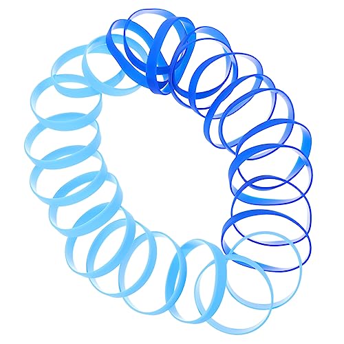 VOSAREA 24Stücke Silikonarmbänder und Dekorative Handgelenkarmschmuck für Outdoor Aktivitäten Elastisch und Hautfreundlich für Handgelenkgrößen VOSAREA 24Stücke Silikonarmbänder und Dekorative Handgelenkarmschmuck für Outdoor Aktivitäten Elastisch und Hautfreundlich für Handgelenkgrößen von VOSAREA