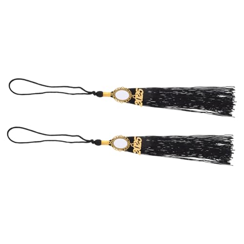 VOSAREA 2pcs Abschlusskappe Quasten Tassel DIY Photo Charme Gedenkkappe Dekoration Gedenkfoto Abschluss Quasten Ornament Hut Anhänger VOSAREA 2pcs Abschlusskappe Quasten Tassel DIY Photo Charme Gedenkkappe Dekoration Gedenkfoto Abschluss Quasten Ornament Hut Anhänger von VOSAREA