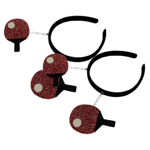 VOSAREA 2pcs Sportparty Stirnband Sports Event Kopfbedeckungstisch Tennisschläger -stirnband VOSAREA 2pcs Sportparty Stirnband Sports Event Kopfbedeckungstisch Tennisschläger -stirnband von VOSAREA