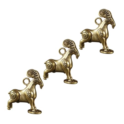 VOSAREA 3 Stück Geldverzeigte Desktop-Ziegenornament Gold Skulpturen Wohnkultur Dekorationen glücklich dekoratives Ziegendekor Ziegenfigur Ziegenstatue Messing VOSAREA 3 Stück Geldverzeigte Desktop-Ziegenornament Gold Skulpturen Wohnkultur Dekorationen glücklich dekoratives Ziegendekor Ziegenfigur Ziegenstatue Messing von VOSAREA