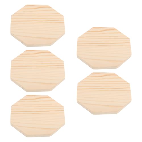 VOSAREA 5 Stück Blumentopf Tablett Sukkulente Topfschale Hexagon Craft Coasters Geometrischer Pflanzer Coaster DIY -Pflanzenschale Untersetzer für Sukkulenten hölzern Beige VOSAREA 5 Stück Blumentopf Tablett Sukkulente Topfschale Hexagon Craft Coasters Geometrischer Pflanzer Coaster DIY -Pflanzenschale Untersetzer für Sukkulenten hölzern Beige von VOSAREA