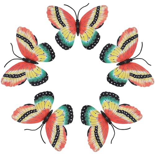 VOSAREA 5 Stücke Schmetterling Tanz Requisiten Kinder Handheld Schmetterling Dekorationen Party Bühne Requisiten Zubehör Für Tanz Zeigt Hochzeit Party 40cm VOSAREA 5 Stücke Schmetterling Tanz Requisiten Kinder Handheld Schmetterling Dekorationen Party Bühne Requisiten Zubehör Für Tanz Zeigt Hochzeit Party 40cm von VOSAREA