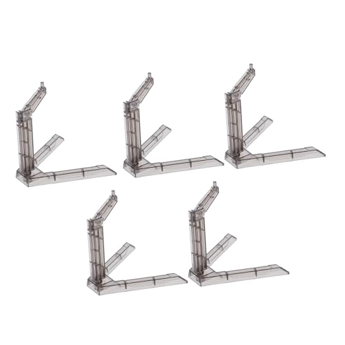 VOSAREA 5-teiliger Actionfiguren-halter: Puppenständer Für Monster – Leichtes Präsentationsgestell – Modellstützbasis Für Sammlungsdekor VOSAREA 5-teiliger Actionfiguren-halter: Puppenständer Für Monster – Leichtes Präsentationsgestell – Modellstützbasis Für Sammlungsdekor von VOSAREA