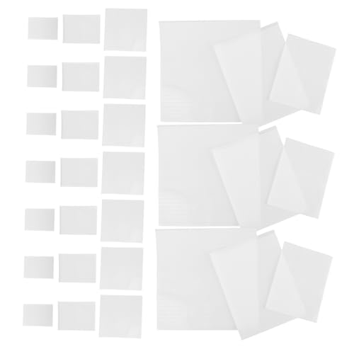VOSAREA 60 Stück Pearl Cotton Verpackungstaschen Stoßdämpfende Schaumstoffpouches für Empfindliche Gegenstände für Glaswaren Elektronik und Mehrzweck Verpackungsmaterial von VOSAREA
