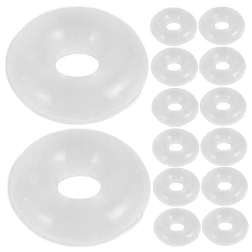 VOSAREA 80 Stück Teiliges Transparente Gummiringe als Stopper und Abstandshalter für Schlangenketten Charm Armbänder Rutschfest Kompatibel mit Chamilia und Weiteren Add Bead VOSAREA 80 Stück Teiliges Transparente Gummiringe als Stopper und Abstandshalter für Schlangenketten Charm Armbänder Rutschfest Kompatibel mit Chamilia und Weiteren Add Bead von VOSAREA