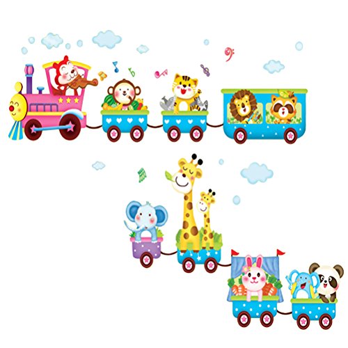 VOSAREA Bunter Cartoon Zug Wandaufkleber Abnehmbarer Wanddekoration Aufkleber Für Kinderzimmer Spielzimmer Und Kindergarten Lustige Mural Dekoration Für Kreative Räume VOSAREA Bunter Cartoon Zug Wandaufkleber Abnehmbarer Wanddekoration Aufkleber Für Kinderzimmer Spielzimmer Und Kindergarten Lustige Mural Dekoration Für Kreative Räume von VOSAREA