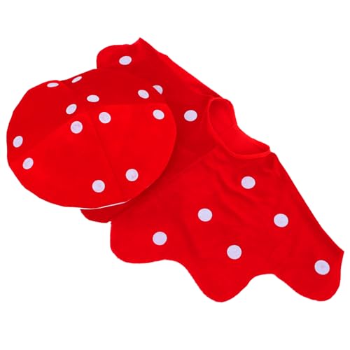 VOSAREA Cape Kostüm für Erwachsene Rotes Mützen Set für Cosplay Bühnenauftritte Halloween und Festlichkeiten Auffälliges Design Reinigen VOSAREA Cape Kostüm für Erwachsene Rotes Mützen Set für Cosplay Bühnenauftritte Halloween und Festlichkeiten Auffälliges Design Reinigen von VOSAREA