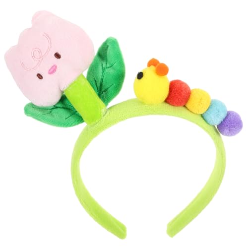 VOSAREA Cartoon Haarband Damen mit Blumen Verstellbares und Flexibles Kopfband für Make Up und Gesichtsreinigung Accessoire für Partys und Cosplay Süßes und Einzigartiges Design VOSAREA Cartoon Haarband Damen mit Blumen Verstellbares und Flexibles Kopfband für Make Up und Gesichtsreinigung Accessoire für Partys und Cosplay Süßes und Einzigartiges Design von VOSAREA