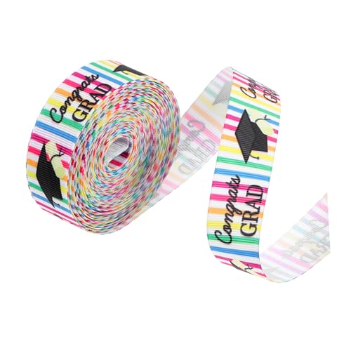 VOSAREA DIY Geschenkbänder aus Polyester für Kreative Verpackungen Yards Breit Leicht zu Schneiden für Abschlussfeiern Hochzeiten und Bastelprojekte VOSAREA DIY Geschenkbänder aus Polyester für Kreative Verpackungen Yards Breit Leicht zu Schneiden für Abschlussfeiern Hochzeiten und Bastelprojekte von VOSAREA