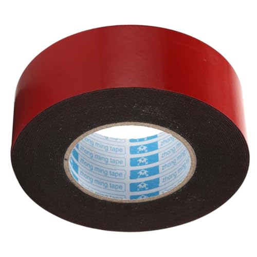 VOSAREA Doppelseitiges Klebeband Wasserdichtes Pe Schaumklebeband mit Haftung für Auto und Dekoration Hitze und UV Beständig von VOSAREA