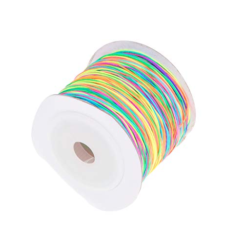 VOSAREA Freundschaftsarmbänder 1 Rolle Geflochtenes Seil Liefern Armband Seil Fadenarmbänder Selber Machen Gewachste Baumwollkordel Freundschaftsband String Faden Für Schmuck Binden VOSAREA Freundschaftsarmbänder 1 Rolle Geflochtenes Seil Liefern Armband Seil Fadenarmbänder Selber Machen Gewachste Baumwollkordel Freundschaftsband String Faden Für Schmuck Binden von VOSAREA