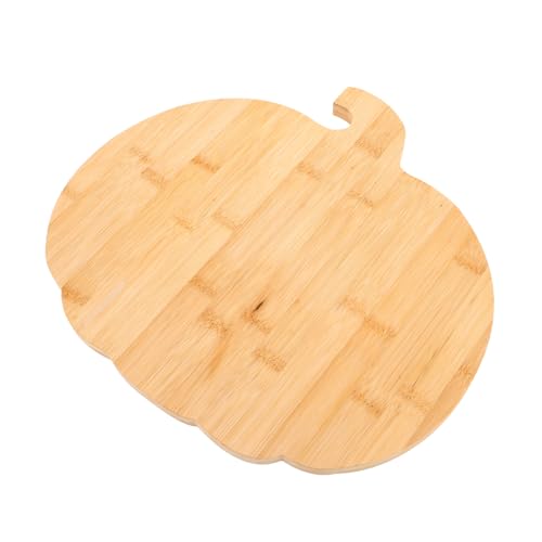 VOSAREA Halloween Kürbis Multifunktional Charcuterie Board Holzplatte für Käse Fleisch Gemüse Obst Servierbrett Dekoratives Snacktablett für Partys Herbstfest VOSAREA Halloween Kürbis Multifunktional Charcuterie Board Holzplatte für Käse Fleisch Gemüse Obst Servierbrett Dekoratives Snacktablett für Partys Herbstfest von VOSAREA