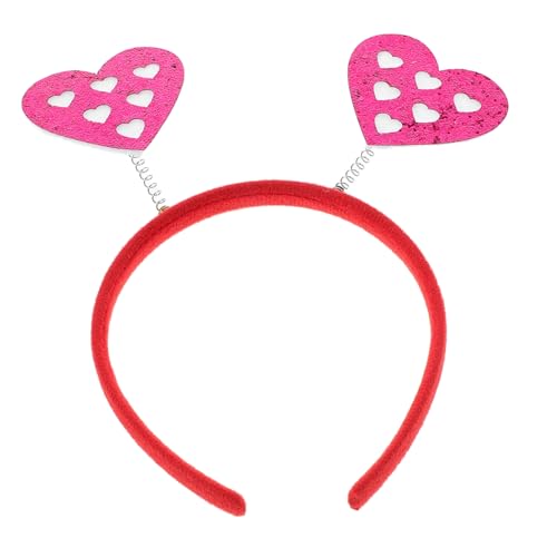 VOSAREA Herz-stirnband, Valentinstag-party-dekoration, Frühlings-herz-stirnband, Haar-accessoire, Valentinstag-party-kopfbedeckung, Valentinstag-accessoire VOSAREA Herz-stirnband, Valentinstag-party-dekoration, Frühlings-herz-stirnband, Haar-accessoire, Valentinstag-party-kopfbedeckung, Valentinstag-accessoire von VOSAREA