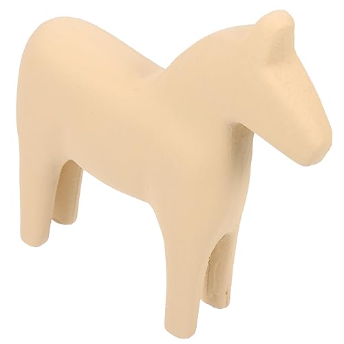 VOSAREA Holz Pferde Ornament Niedliches Handgefertigtes Holzspielzeug für Kinderzimmer für Dekoration und Fotografie Ansprechend für Pferdeliebhaber VOSAREA Holz Pferde Ornament Niedliches Handgefertigtes Holzspielzeug für Kinderzimmer für Dekoration und Fotografie Ansprechend für Pferdeliebhaber von VOSAREA