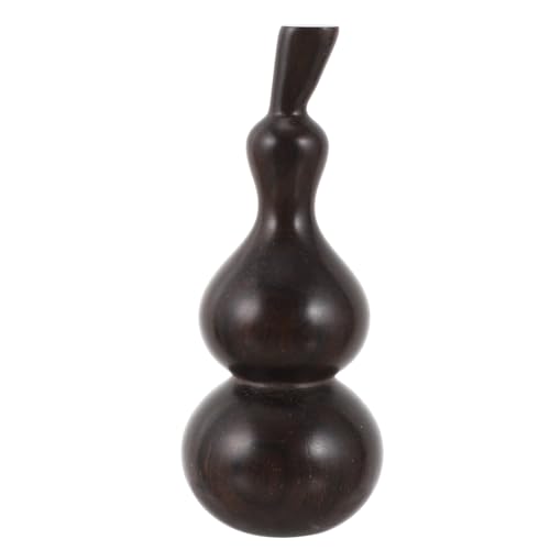 VOSAREA Holzfigur Gourd Ornament Handgefertigtes Gourd für Schreibtisch aus Hochwertigem Sandelholz Leicht und Tragbar für Büro Zuhause und Auto VOSAREA Holzfigur Gourd Ornament Handgefertigtes Gourd für Schreibtisch aus Hochwertigem Sandelholz Leicht und Tragbar für Büro Zuhause und Auto von VOSAREA