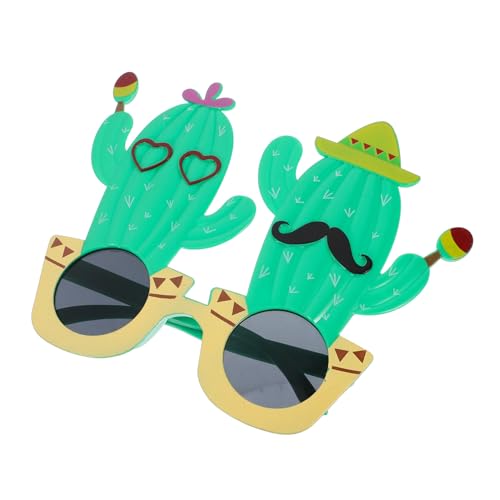 VOSAREA Kaktus Sonnenbrille für Sommerpartys Tropische Luau Dekorationen Lustige Fotorequisiten für Erwachsene Partygeschenk und Accessoire für Unvergessliche VOSAREA Kaktus Sonnenbrille für Sommerpartys Tropische Luau Dekorationen Lustige Fotorequisiten für Erwachsene Partygeschenk und Accessoire für Unvergessliche von VOSAREA