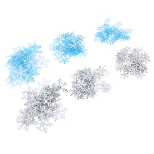 VOSAREA Konfetti aus Polyester Weihnachtsdeko für Partys Diy Bastelmaterial für Hochzeiten und Feierlichkeiten VOSAREA Konfetti aus Polyester Weihnachtsdeko für Partys Diy Bastelmaterial für Hochzeiten und Feierlichkeiten von VOSAREA