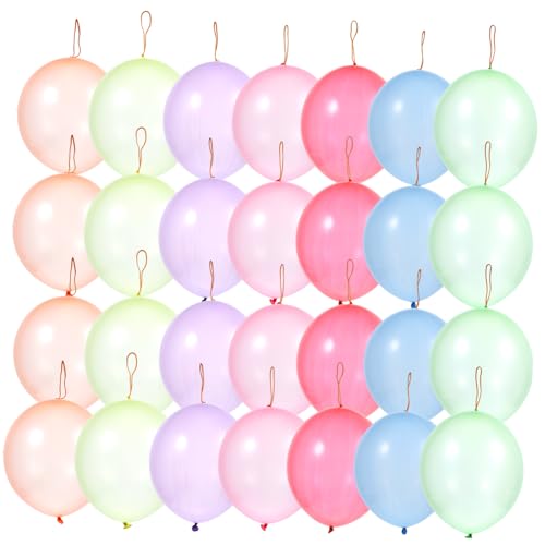 VOSAREA Latexballons Mit Wolkenmuster Bunte Partyballons Für Geburtstagsfeiern Babypartys Und Dekorationen Hochwertige Modeballons Und von VOSAREA