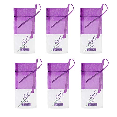 VOSAREA Lavendelbeutel Leere Säckchen Organzabeutel Lavendel Duftsäckchen Säckchen Organza Säckchen Kordelzugbeutel zum Befüllen, 30 Stück, Dunkel Lila VOSAREA Lavendelbeutel Leere Säckchen Organzabeutel Lavendel Duftsäckchen Säckchen Organza Säckchen Kordelzugbeutel zum Befüllen, 30 Stück, Dunkel Lila von VOSAREA
