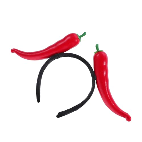 VOSAREA Lustiges Gemüse-Stirnband stirnbänder Halloween-Stirnband gefälschtes Gemüse Chili- party zubehör lustige kopfbedeckung Chili-Party Halloween-Kopfhörer Harz VOSAREA Lustiges Gemüse-Stirnband stirnbänder Halloween-Stirnband gefälschtes Gemüse Chili- party zubehör lustige kopfbedeckung Chili-Party Halloween-Kopfhörer Harz von VOSAREA