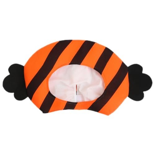 VOSAREA Niedlicher Plüschhut, Halloween-karneval, Cosplay-hut, Neuheit, Partykappe, Kopfbedeckung, Foto-requisite VOSAREA Niedlicher Plüschhut, Halloween-karneval, Cosplay-hut, Neuheit, Partykappe, Kopfbedeckung, Foto-requisite von VOSAREA