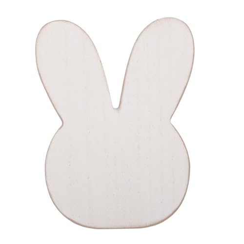 VOSAREA Ostern-tiertablett-, Hasenschild, Holzblock, Hase, Tischdekoration, Rustikale Bauernhaus-feiertagsdekoration Für Zuhause, Esszimmer, Party, Küche VOSAREA Ostern-tiertablett-, Hasenschild, Holzblock, Hase, Tischdekoration, Rustikale Bauernhaus-feiertagsdekoration Für Zuhause, Esszimmer, Party, Küche von VOSAREA