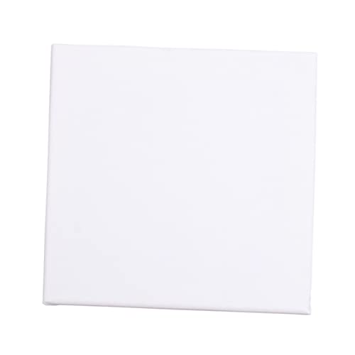 VOSAREA Quadratischer Bilderrahmen aus Solidem Holz Weiße für Öl und Acrylmalerei für Kreative Projekte und VOSAREA Quadratischer Bilderrahmen aus Solidem Holz Weiße für Öl und Acrylmalerei für Kreative Projekte und von VOSAREA