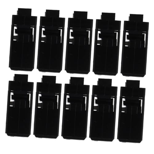 VOSAREA Reparaturwerkzeuge für Mülltonnen 50 Stück Ersatzschnallen für Mülleimer-clip-verriegelungen für Küchen-desktop-dose Mülleimer Glatt VOSAREA Reparaturwerkzeuge für Mülltonnen 50 Stück Ersatzschnallen für Mülleimer-clip-verriegelungen für Küchen-desktop-dose Mülleimer Glatt von VOSAREA