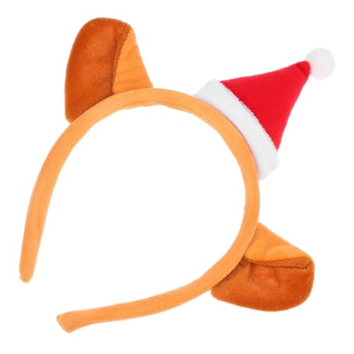 VOSAREA Süße Katzenohren Stirnband Weihnachtsmütze Feiertagshut Stirnband Für Weihnachtsfeiern Cosplay Festliche Veranstaltungen Für Kinder Erwachsene Frauen Und Mädchen von VOSAREA