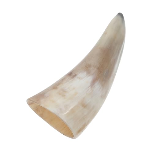 VOSAREA Trinkbecher Aus Horn Handgefertigt Dekorativer Becher Für Wein Und Bier Hornbecher Naturhornserviette Wohnkultur Ornament von VOSAREA