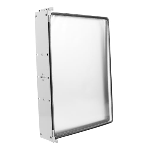 VOSAREA Wandmontierter Dokumentenhalter mit Seitigem Klapp Organizer Robuster Wand Ordner für Büro Platzsparender Datei und Referenzordner für Standardarbeitsanweisungen von VOSAREA
