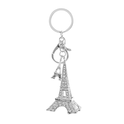 VOSAREA Zarter Eiffelturm-taschenanhänger Zum Aufhängen, Taschenornament, Zinklegierung, Rucksack-charm- , Zinklegierung, Rucksack- , Hängerucksack- von VOSAREA