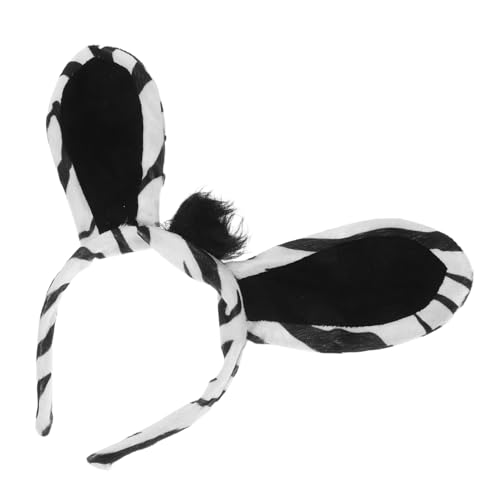 VOSAREA Zebra Druck Stirnband Niedliche Plüsch -tierohren Für Urlaubsfeiern Kostüm Kopfbedeckungshaarzubehör Für Cosplay -geburtstagsfeierlichkeiten VOSAREA Zebra Druck Stirnband Niedliche Plüsch -tierohren Für Urlaubsfeiern Kostüm Kopfbedeckungshaarzubehör Für Cosplay -geburtstagsfeierlichkeiten von VOSAREA